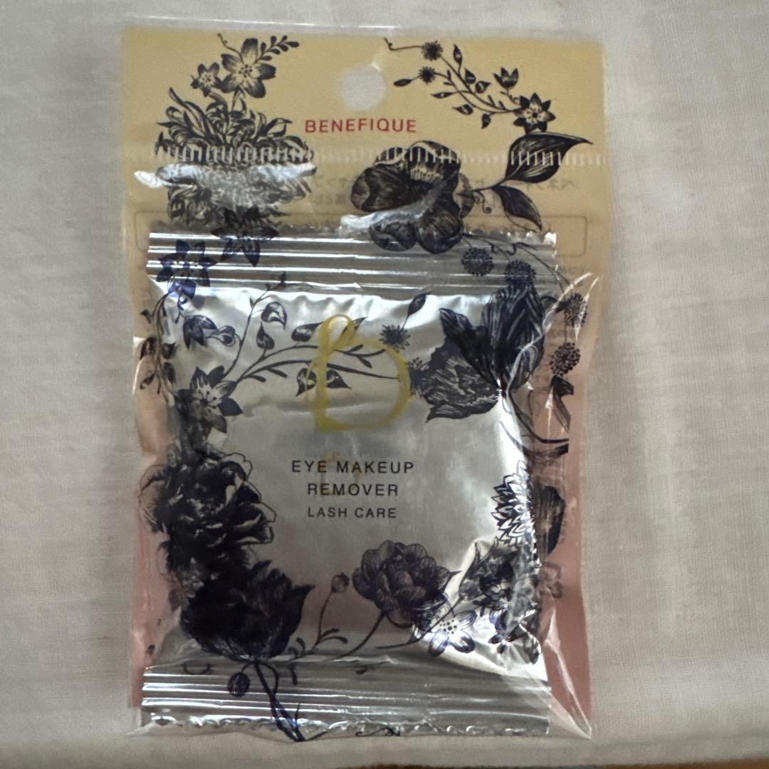 ベネフィークセオティアイメーキャップリムーバー詰替用レフィル20個 ベネフィーク / セオティ アイメーキャップリムーバー (ラッシュケア