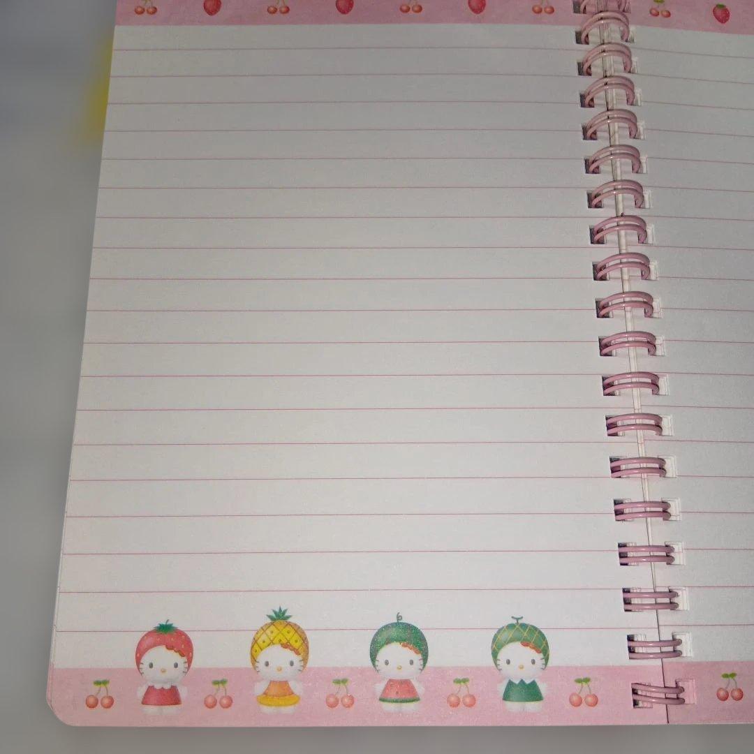 ハローキティ1999年Vivitix限定フルーツデザイン ノート 平成
