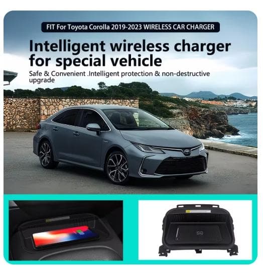 トヨタカローラ 2019~ 210系 ワイヤレス充電器 15W 新品未使用 - メルカリ