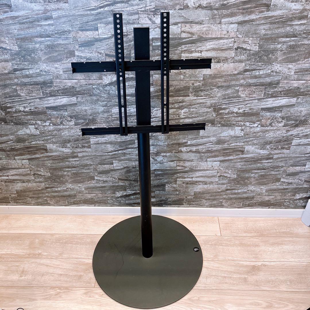 EQUALS WALL A2 FLAT BASE テレビスタンド　ブラック EQUALS WALL A2のテレビスタンドを買ったのでレポ - 旅とネコと好きなもの