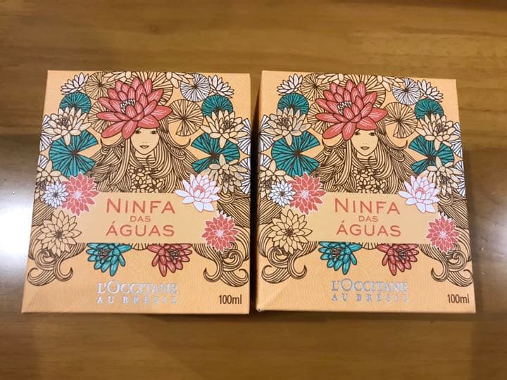 ★人気即完売★新品未使用 ロクシタン オードニンファ オードトワレ 2コセット ロクシタンのオードニンファがやってきた♪ | あずきとくるみの鼻ツン日記