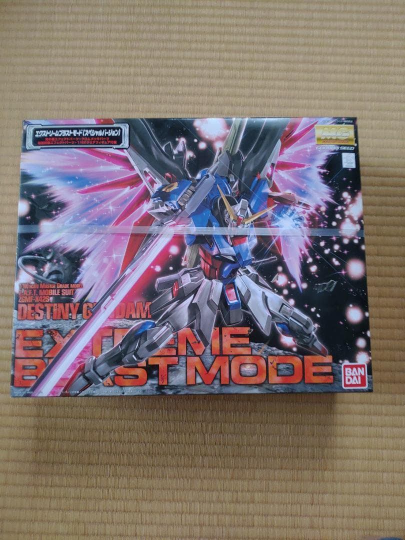 MG デスティニーガンダム エクストリームブラストモード（スペシャル