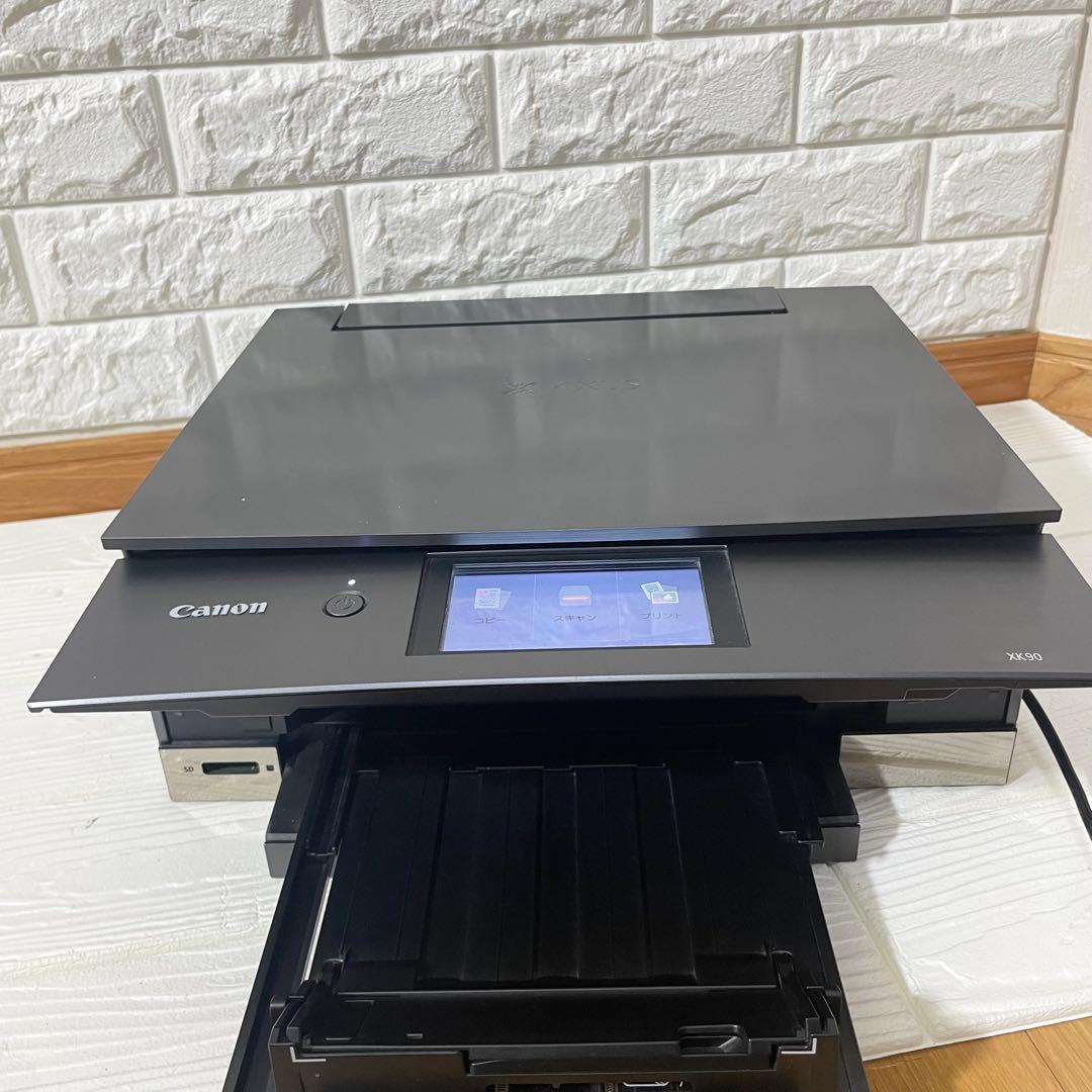 1週間保証付き】Canon XK90,ネットワーク対応, 自動二重.コピー機