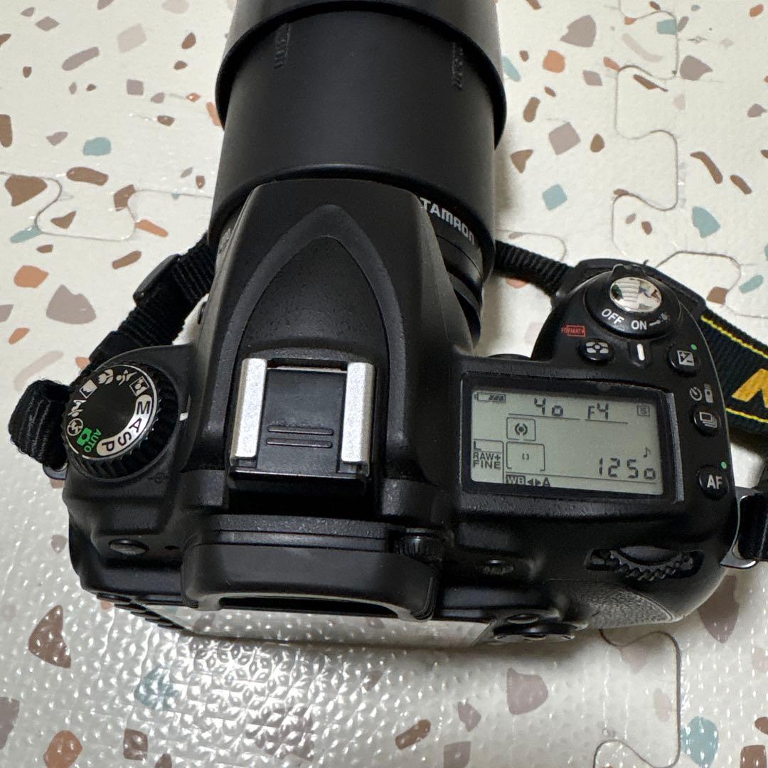 Nikon D90 新品同様 70-300 レンズセット - メルカリ