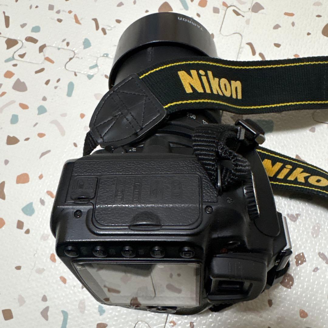 Nikon D90 新品同様 70-300 レンズセット - メルカリ