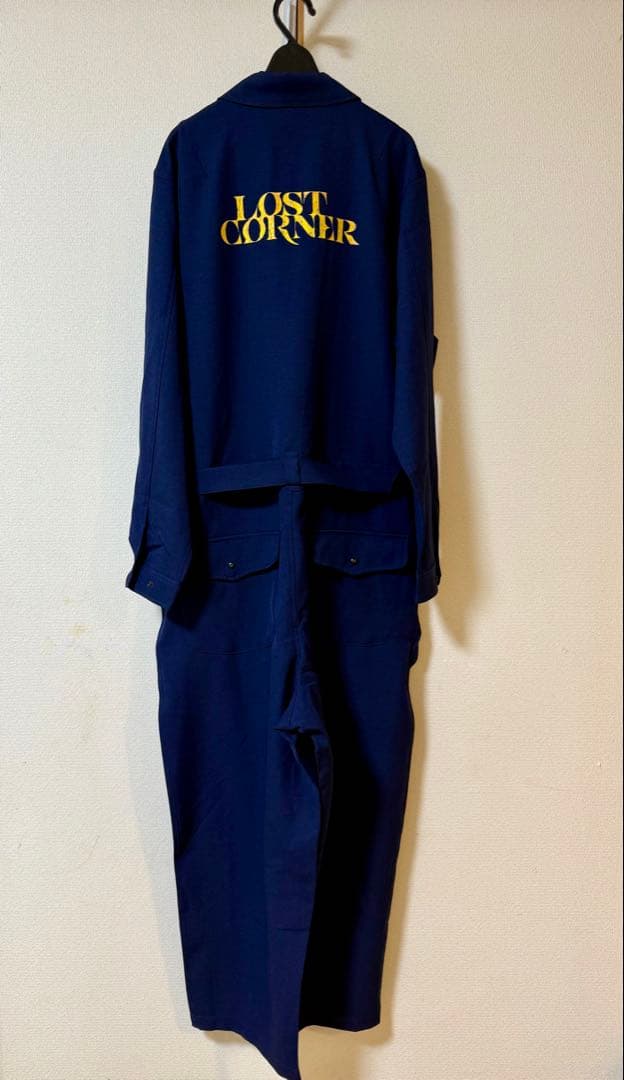 米津玄師 LOST CORNER ツナギ Lサイズ - メルカリ