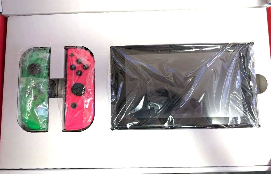 Nintendo Switch ネオングリーン/ネオンピンク ソフト3本付 Amazon.co.jp: 【任天堂純正品】Joy-Con (L) ネオングリーン/ (R