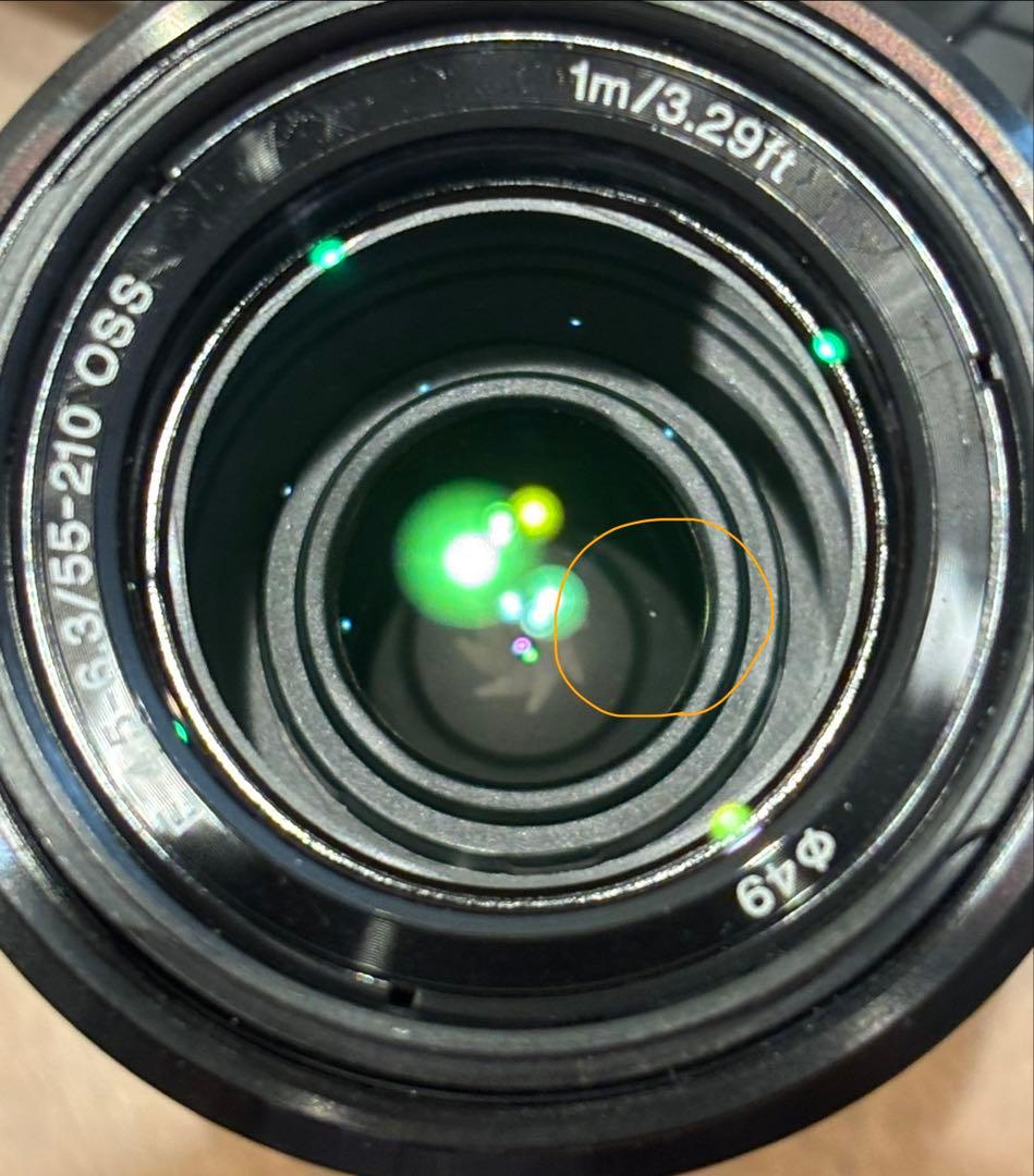 Sony E 55-210mm f/4.5-6.3 ズームレンズ