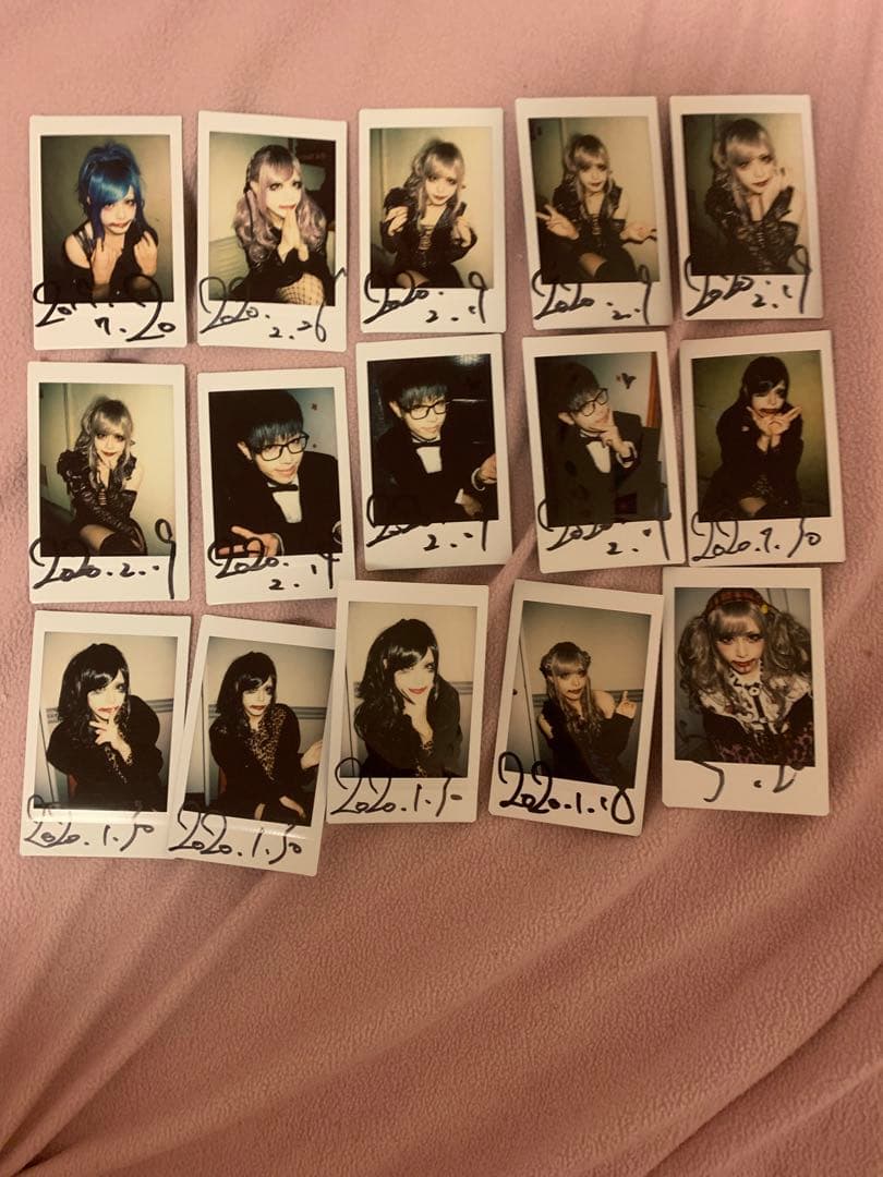 太嘉志さんチェキまとめ売り THE MADNA 太嘉志 チェキ - メルカリ