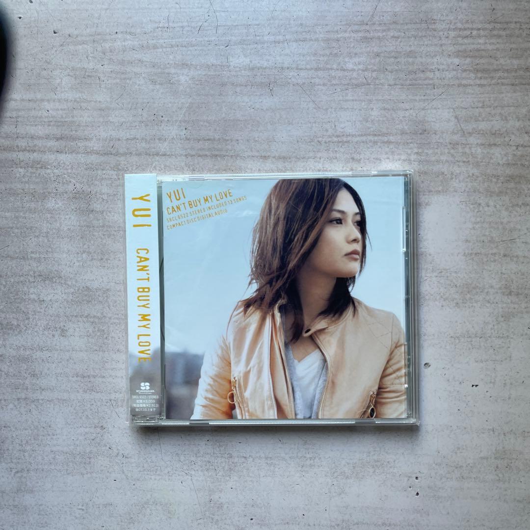 YUI CDアルバム④枚(未開封品③、美品①)&DVDタイヨウのうた(未開封品)