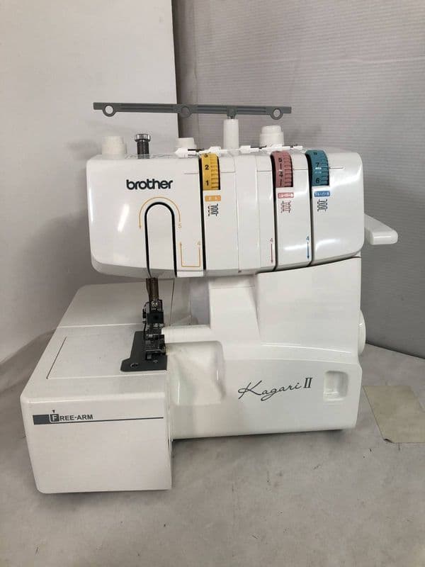 brother ロックミシン ホームロック かがり II L0237 動作良好 - メルカリ