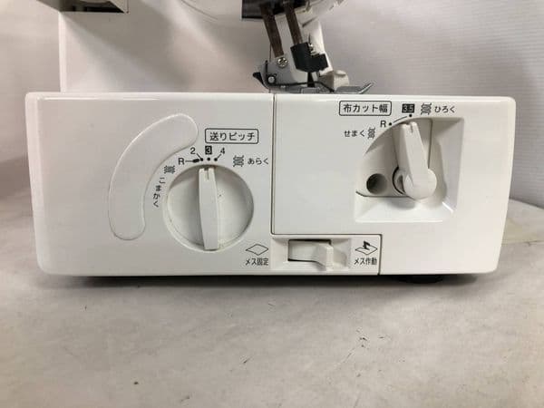 brother ロックミシン ホームロック かがり II L0237 動作良好 - メルカリ