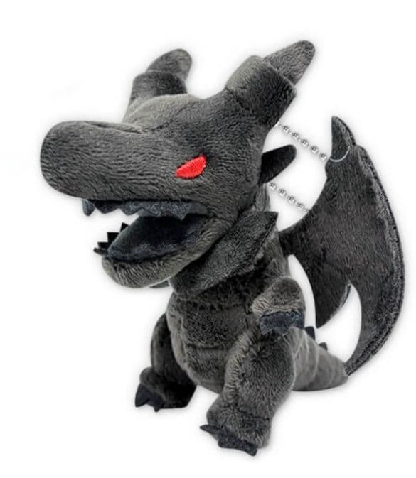 ゆるぎおーぬいぐるみマスコット 真紅眼の黒竜遊戯王レッドアイズ
