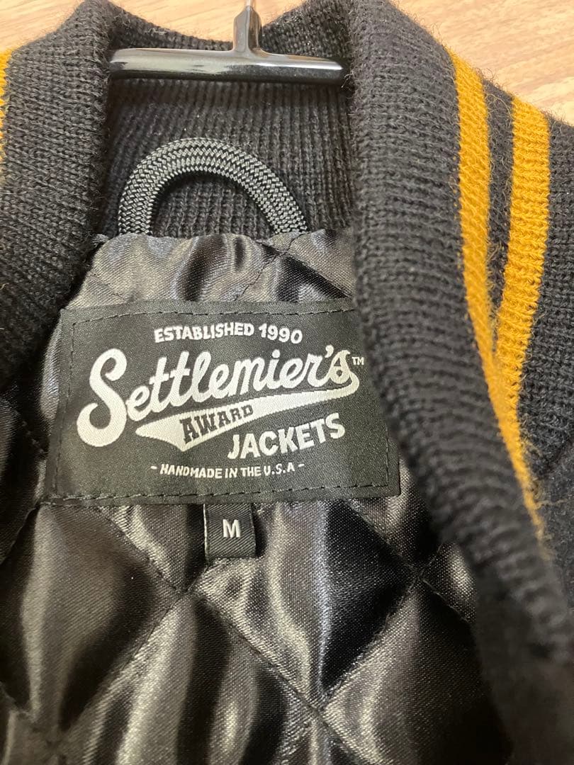 カスタムオーダー SETTLEMIER'S セトルマイヤーズ スタジャン 黒 M