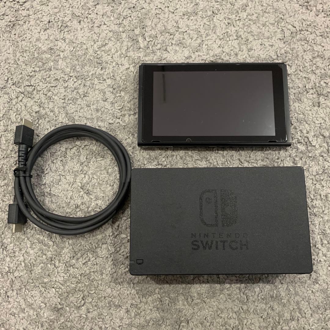 ⭐️Nintendo Switch 本体 ドッグ HDMIケーブル ジャンク品 Switchをドック不要で映像出力できる！「MATECH Switch Combo HDMI」が
