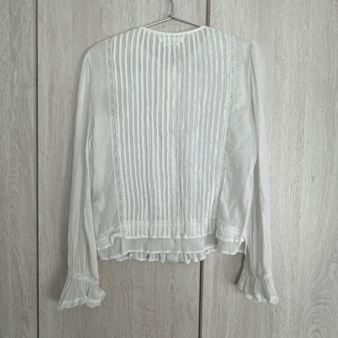 イザベルマラン エトワール フリル ブラウス トゥモローランド - メルカリ