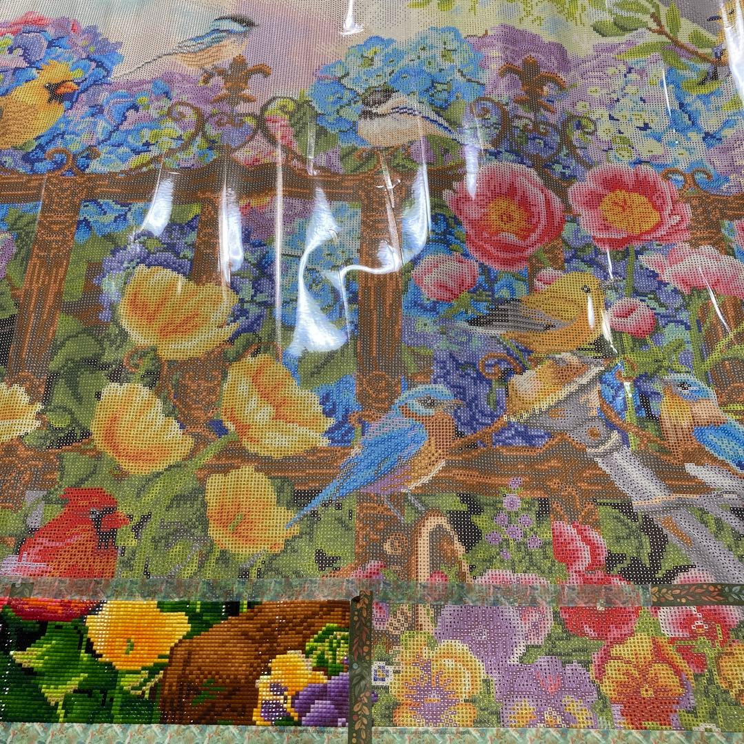 ダイヤモンドアートクラブ Hydrangea Garden Birds - メルカリ