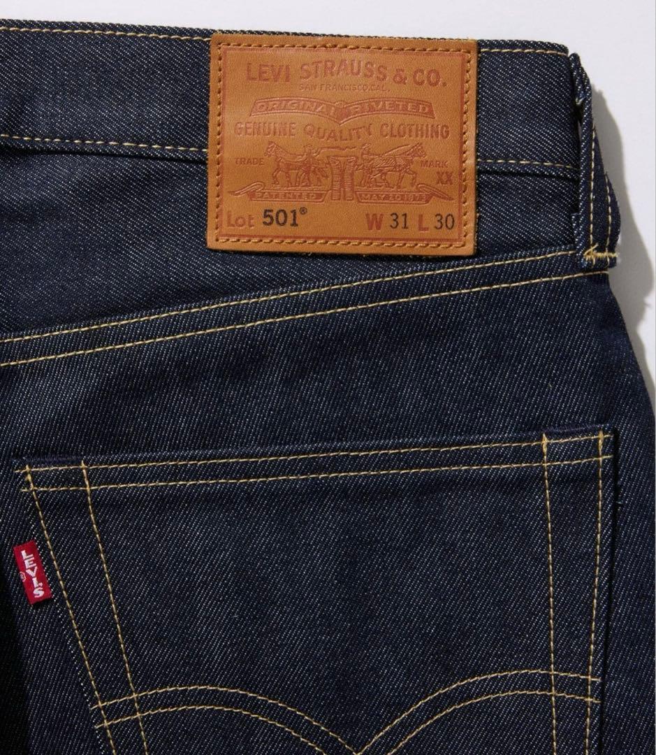 Levi's 501 セルバッジリジッド W30 L30 - メルカリ