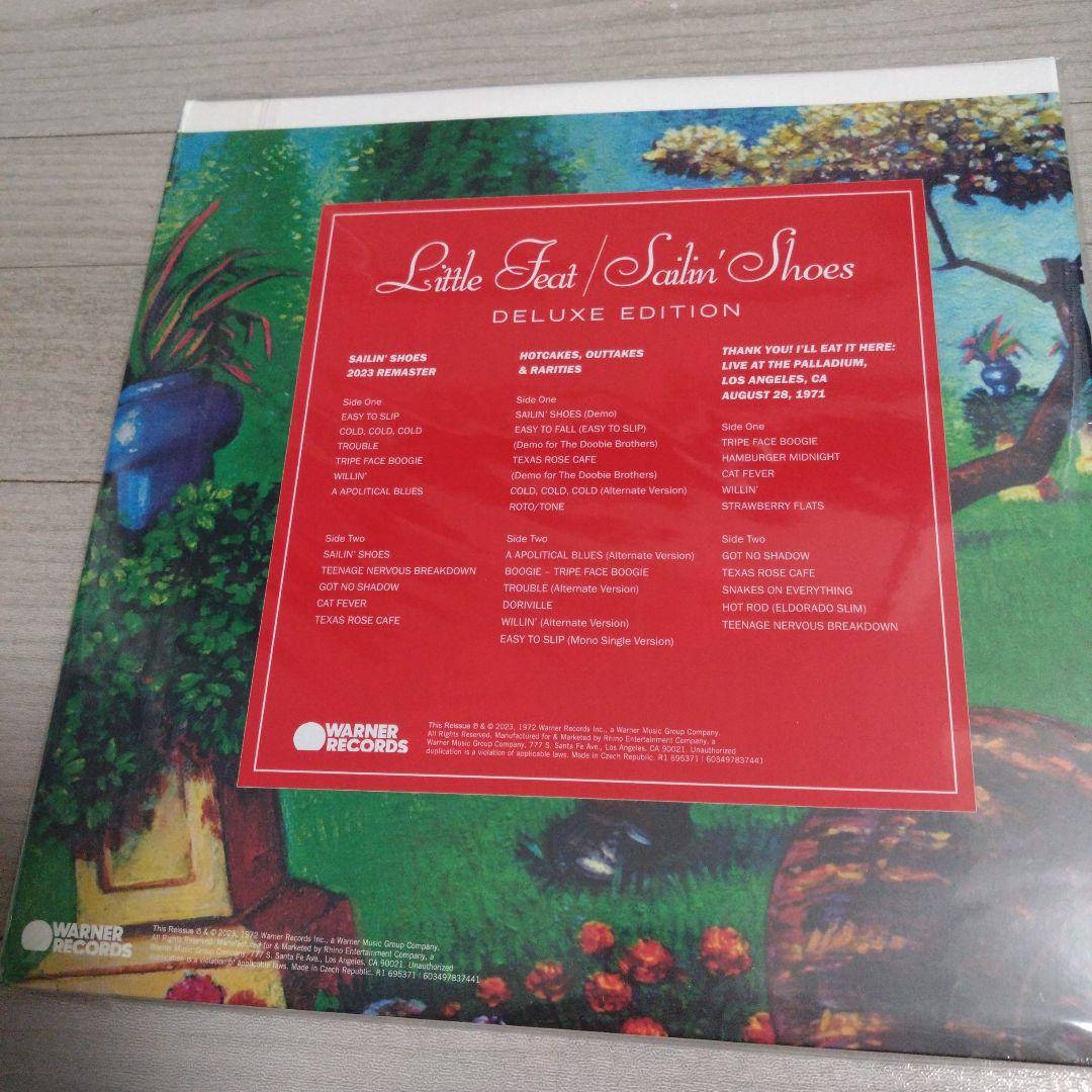 新品 Little Feat / Sailin' Shoes 3枚組レコード - メルカリ