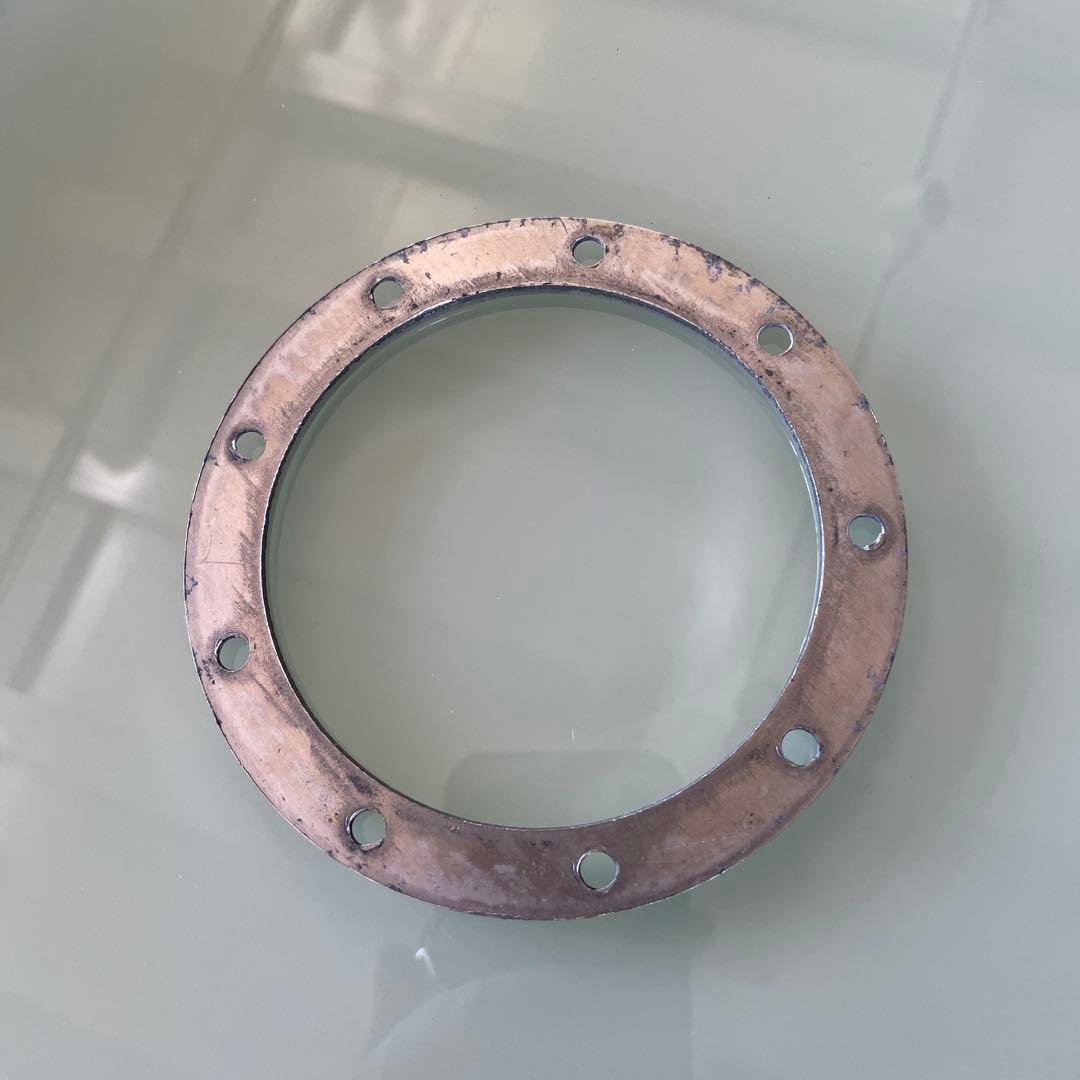 ⭐︎刻印あり⭐︎ホーンリング付きレカラ ステアリング - メルカリ