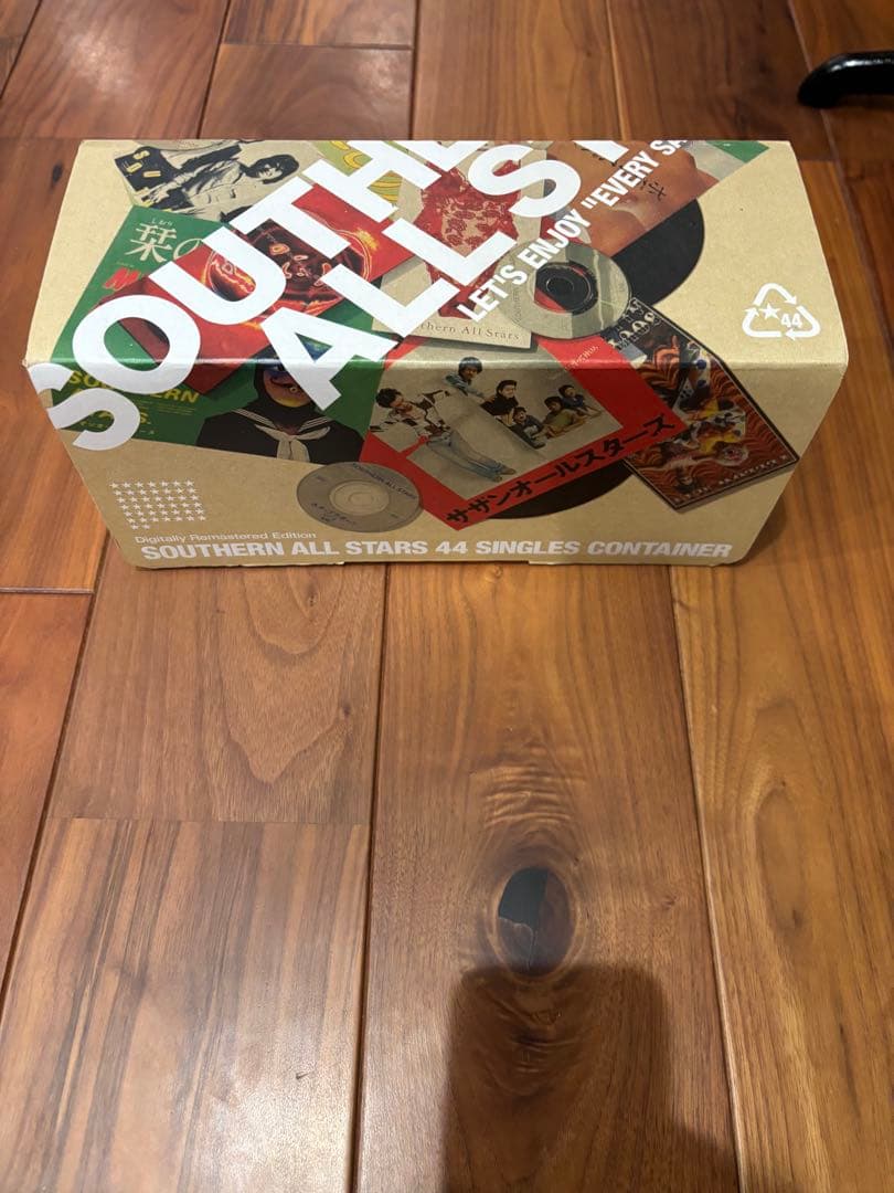 サザンオールスターズ 44シングルス コンプリート コンテナ 新品