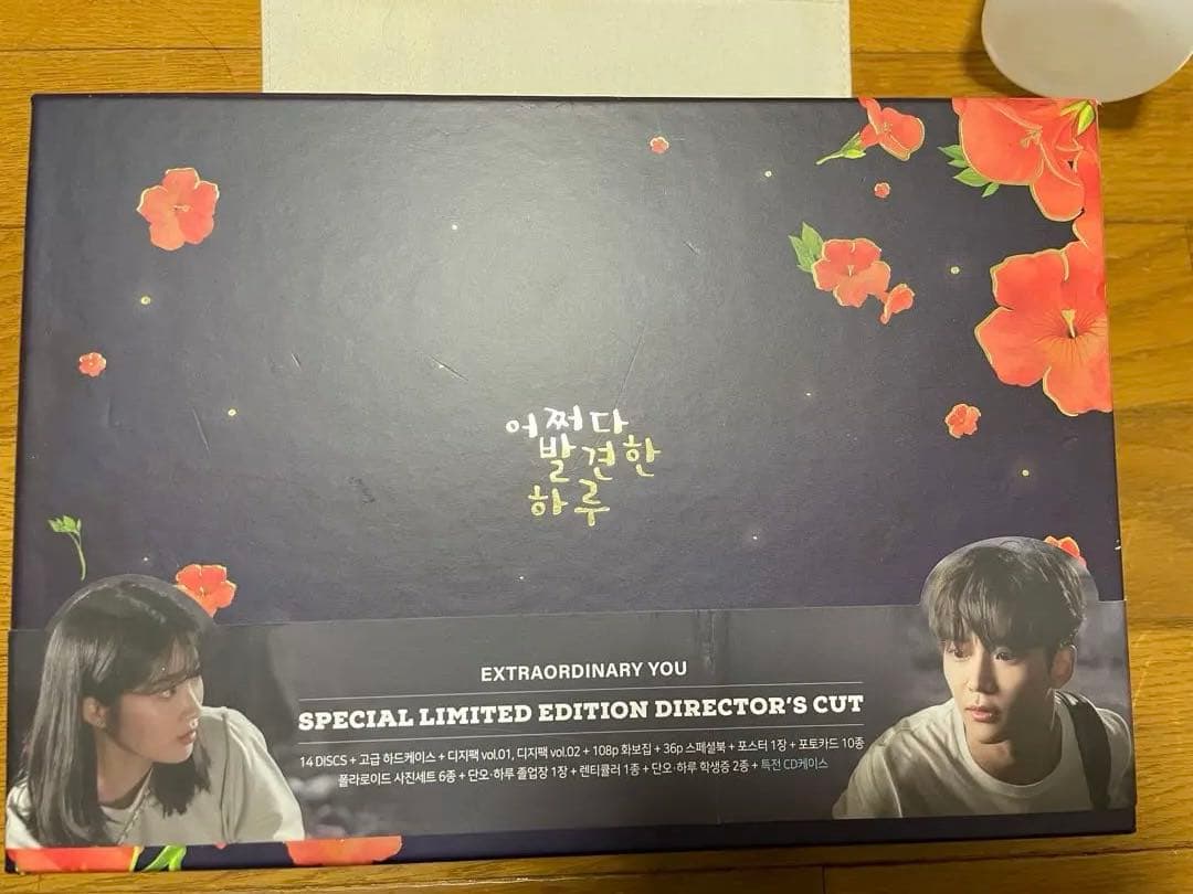 韓国ドラマ 偶然に見つけたハル 監督版 ブルーレイ SF9 ロウン 主演 ロウン主演韓国ドラマ『偶然見つけたハル』12/2よりDVD発売＆レンタル