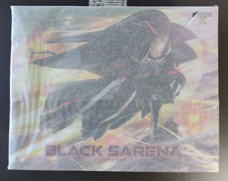 MODEROID ブラックサレナ 未組立品 MODEROIDのブラックサレナを組んだ｜あばばば