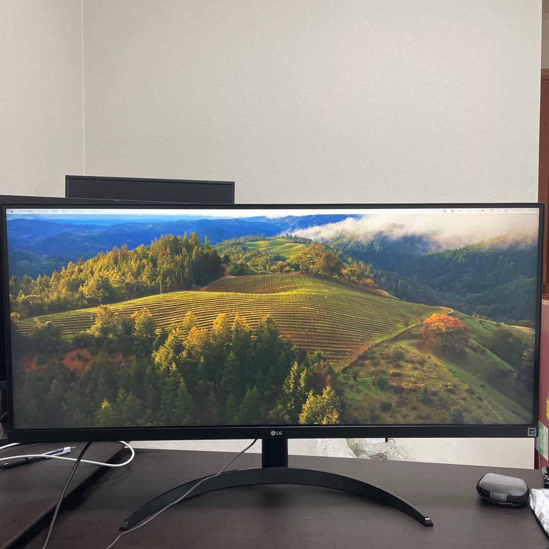 LG 34インチ ウルトラワイドモニター 34WP500-B 公式】34WQ500-B | モニター | LG JP