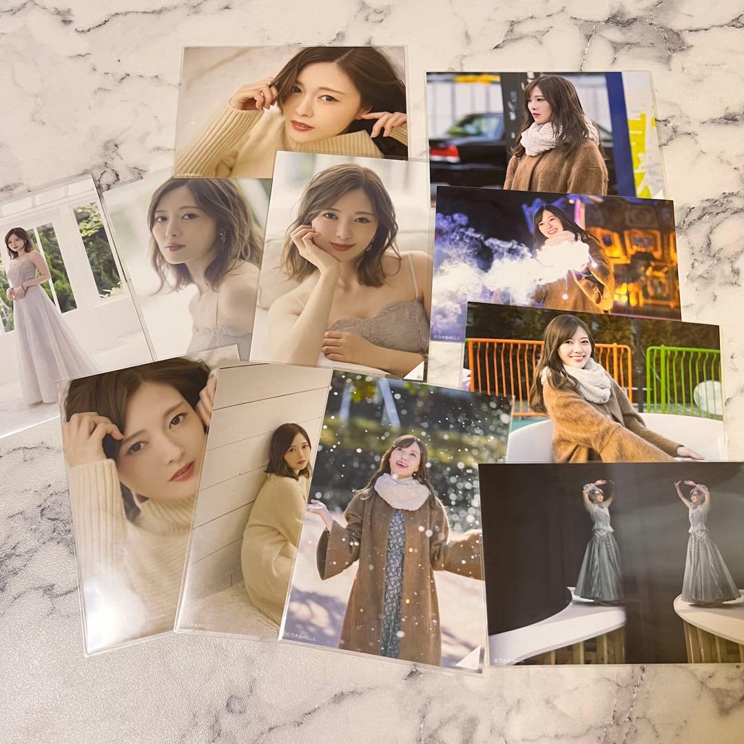 白石麻衣 生写真まとめ売り - メルカリ