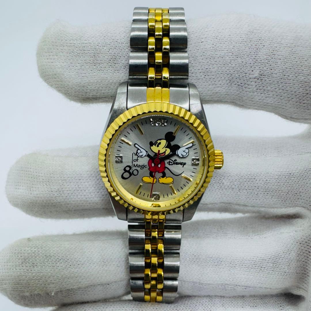 ✨DISNEY✨プレミア✨生誕80周年✨限定モデル✨ミッキーマウス✨腕時計