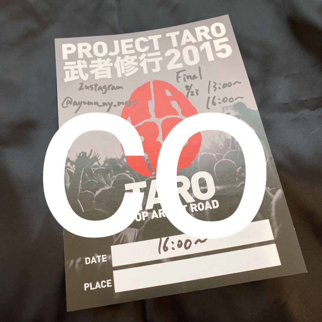TARO TARO 武者修行 ビラ パンフレット セット