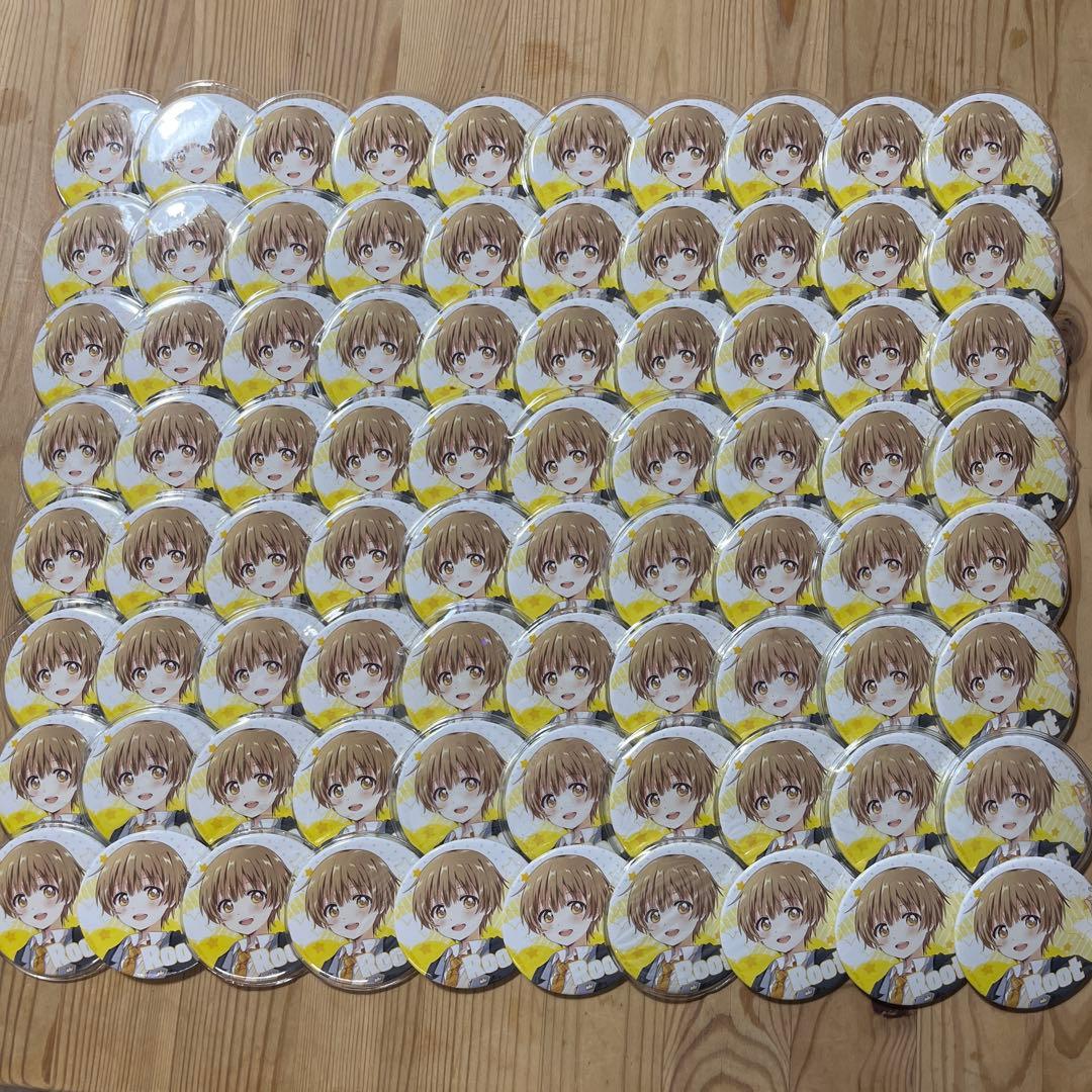 すとぷり るぅとくん 缶バッジ80個 - メルカリ