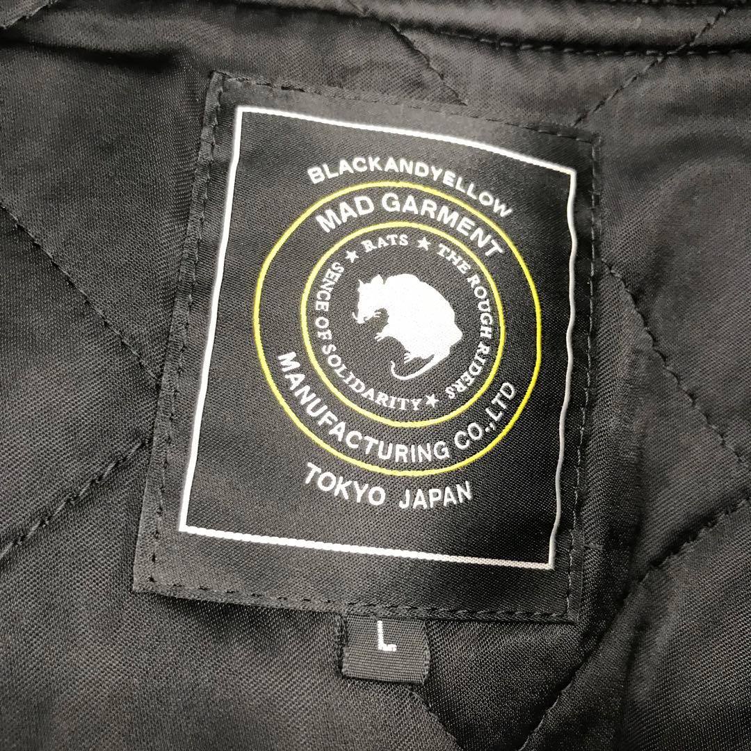 RATS スタジャン 黒 L VARSITY JKT 21'RJ-1109 - メルカリ