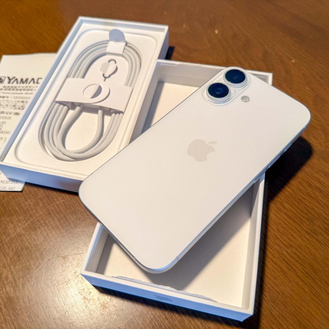 新品同様 iPhone 16 128GB ホワイト SIMフリー Apple iPhone 16 128GB SIMフリー [ホワイト] 価格比較 - 価格.com