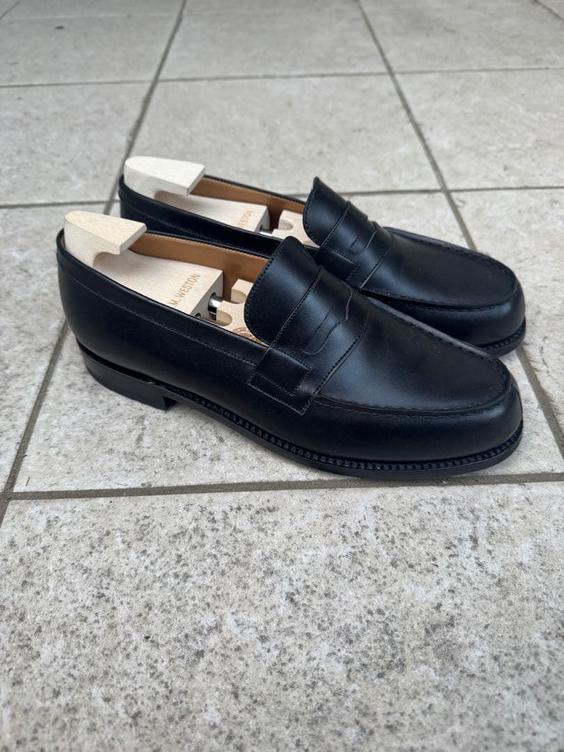 J.M.WESTON ジェイエムウエストン 180 ブラック 5C