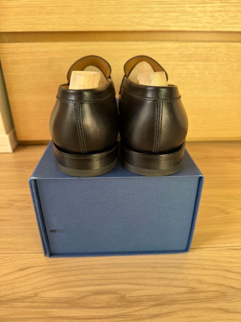 J.M.WESTON ジェイエムウエストン 180 ブラック 5C