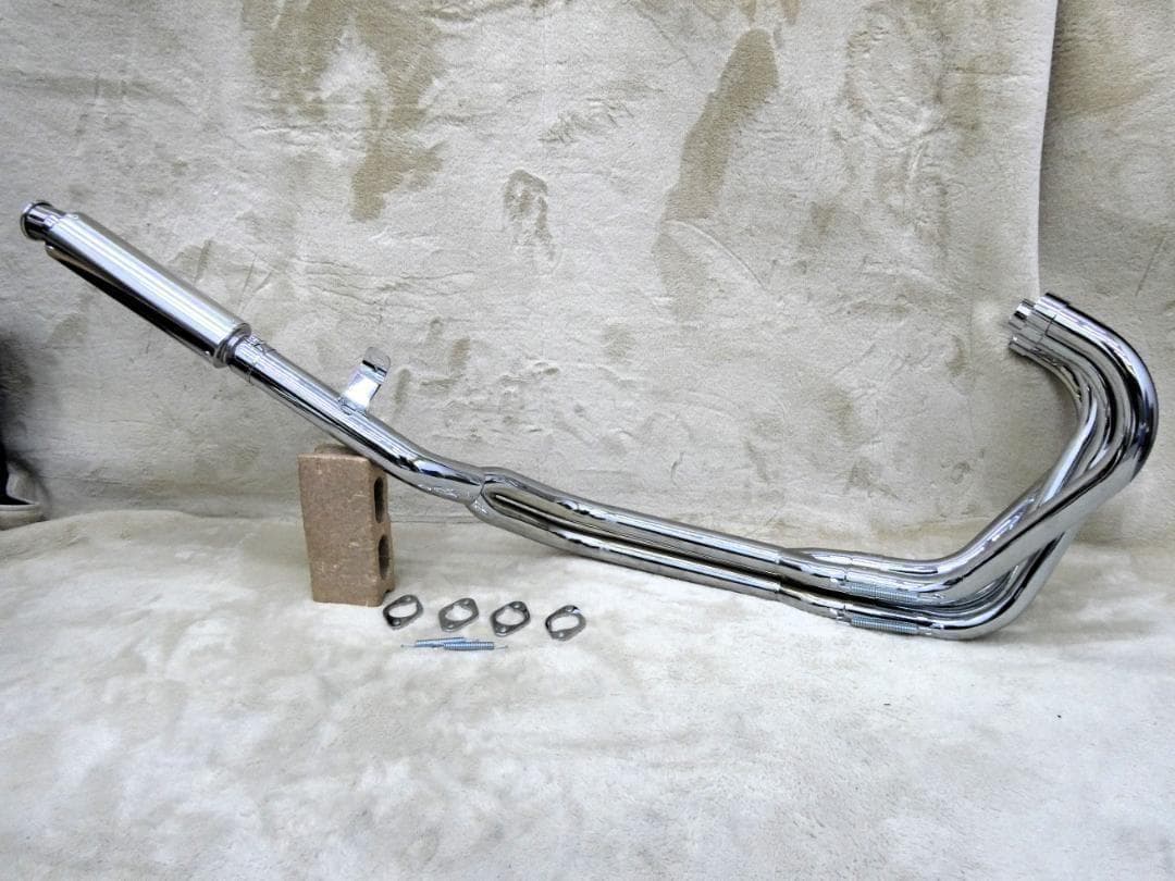 トリプルA] レース管 UPメッキ 50．8π NC31/CB400SF / - メルカリ