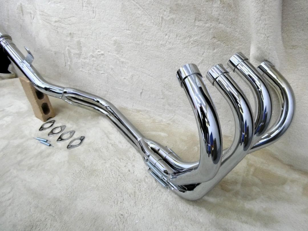 トリプルA] レース管 UPメッキ 50．8π NC31/CB400SF / - メルカリ