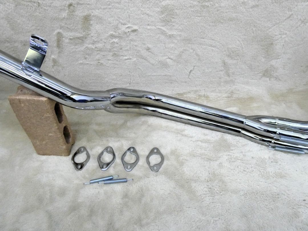 トリプルA] レース管 UPメッキ 50．8π NC31/CB400SF / - メルカリ