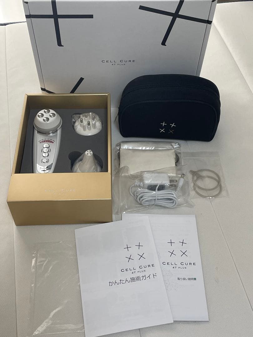 セルキュア4tプラス　美顔器 楽天市場】【正規品販売店】【シリアル付＆保証付】ベレガ セルキュア