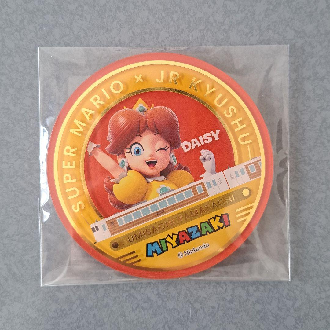 スーパーマリオ JR九州 アクリルマグネット＆キーホルダー 2点セット