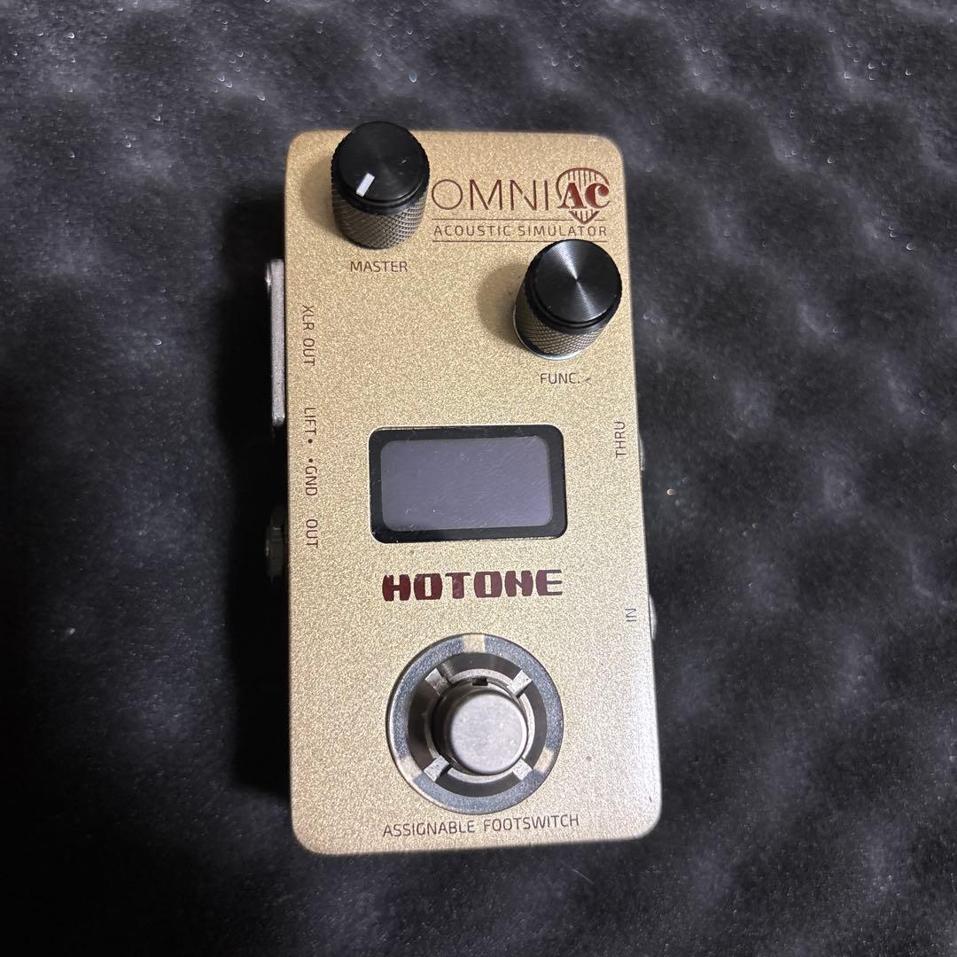 中古】HOTONE OMNI AC アコースティックシミュレーター - メルカリ