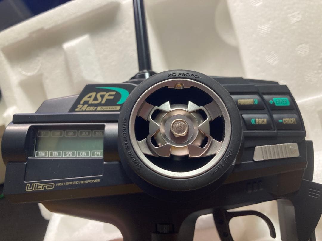 京商 ミニッツ PERFEX EX-5UR ASF 2.4GHz プロポ