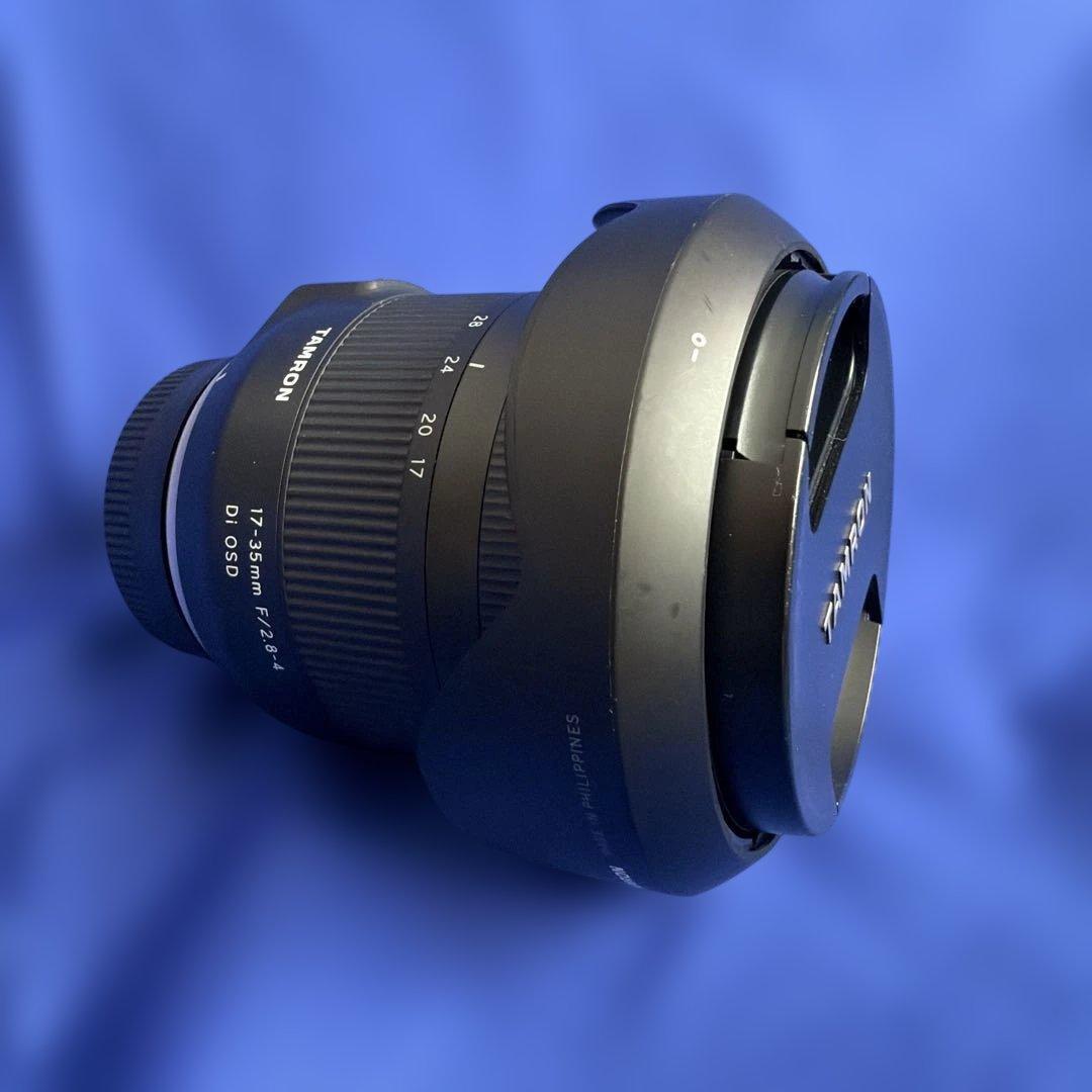 タムロン17-35mm F/2.8-4 Di OSD Nikon用