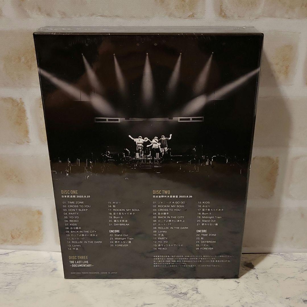 新品・未開封】男闘呼組 DVD『LAST FOREVER』 - メルカリ