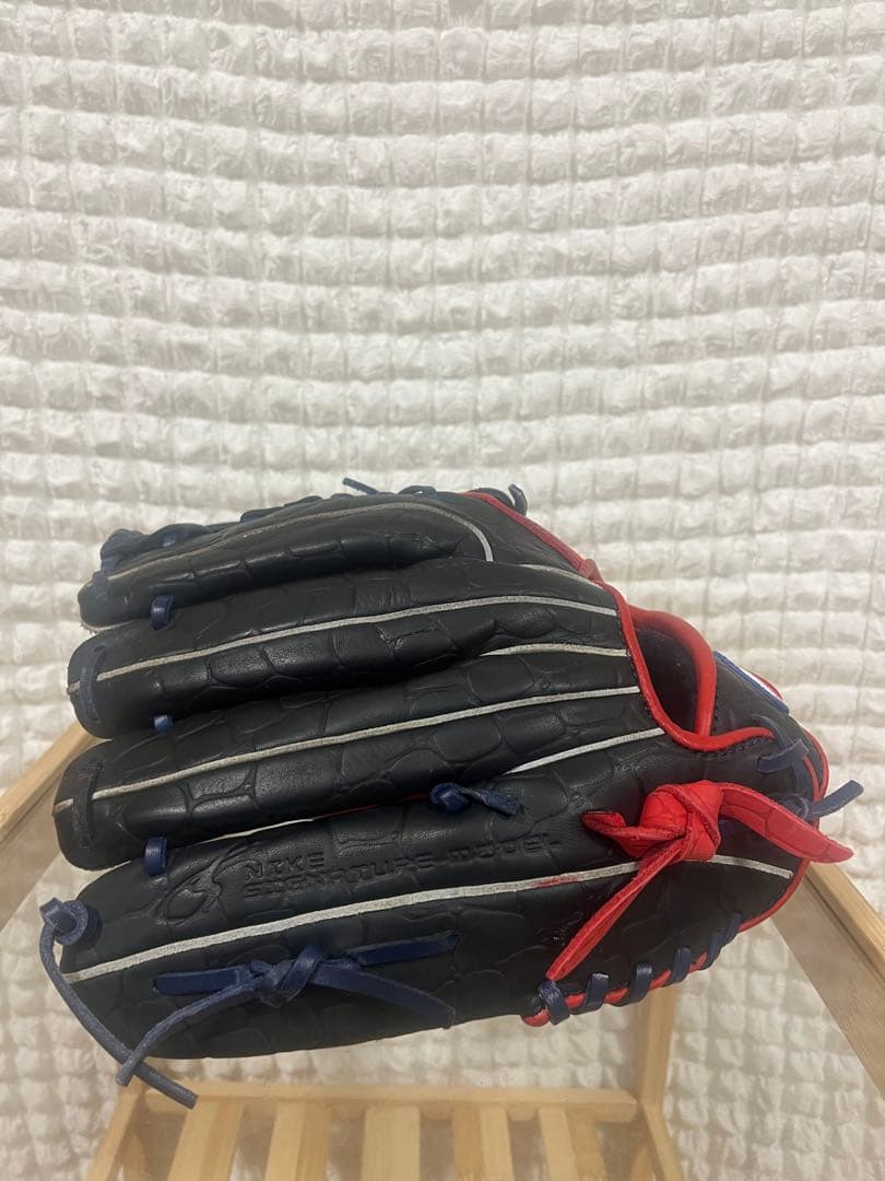 入手困難❗️】NIKE 岩村モデル AKI 限定 クロコダイル 内野用 軟式