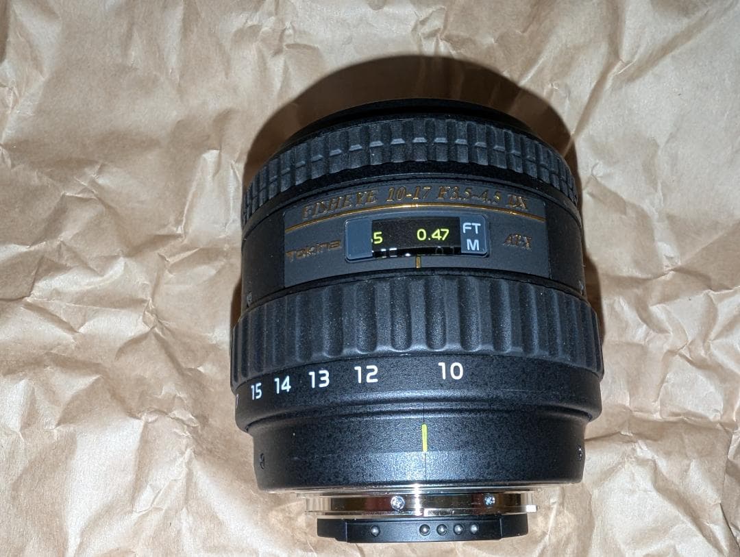 ハ*王様 AT-X107 DX NH Fisheye 10-17mm ニコン フ - メルカリ