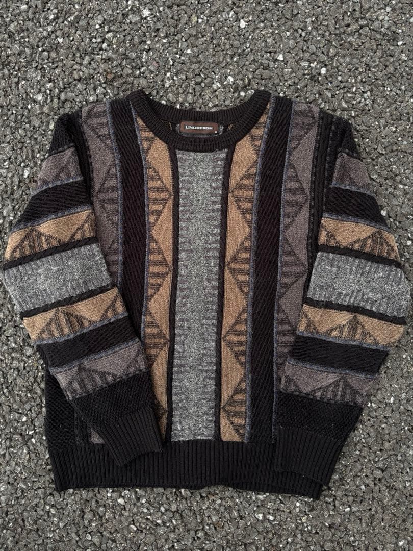 00s 総柄 ニットquasi GX1000 yardsale fti FUC - メルカリ