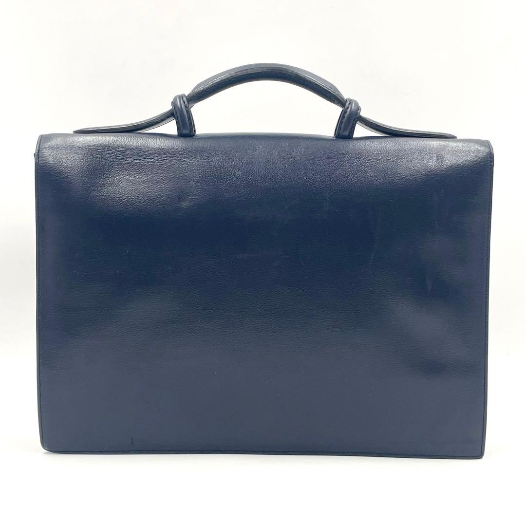 極美品】DELVAUX デルヴォー SLEKELY 1992ビジネスバッグ 黒 - メルカリ