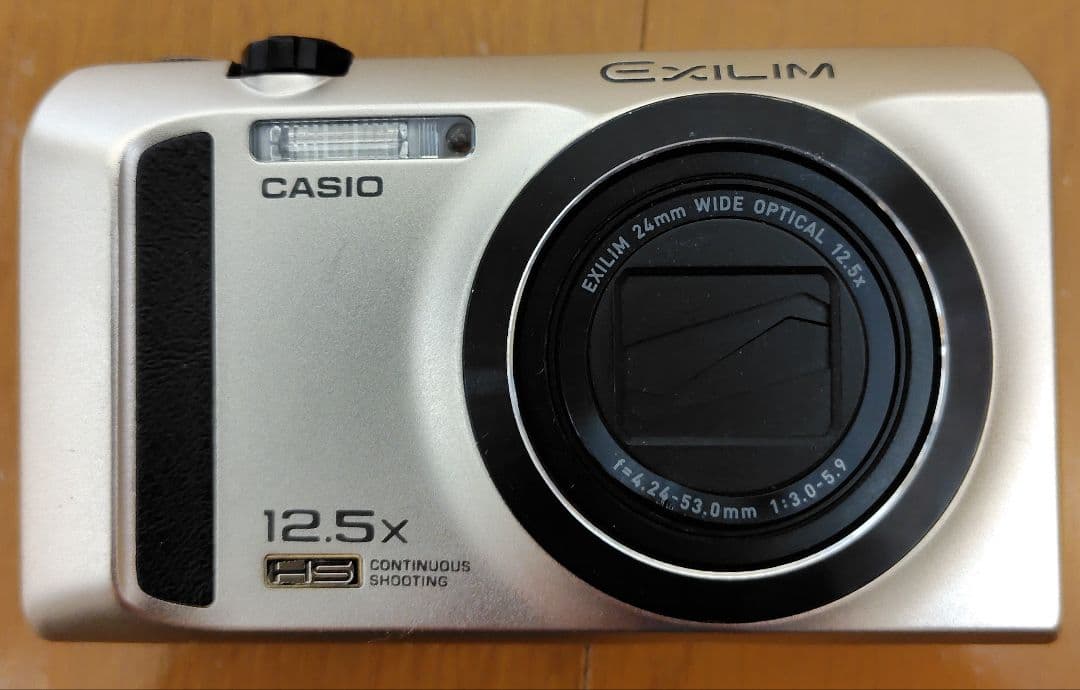 ジャンク品】CASIO EXILIM EX-ZR300 デジタルカメラ - メルカリ
